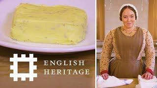 How to Make Butter – The Victorian Way