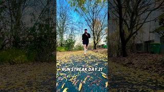 Run Streak Day 21: Angry Goose