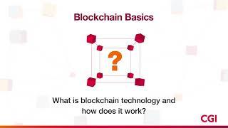 Blockchain intro