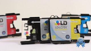 High Quality Compatible Brother LC75 Ink from LD Products