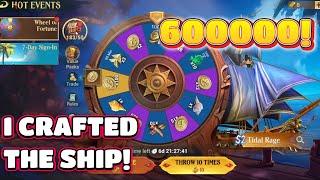 i Crafted the new drowning ship and the cost is insane !!