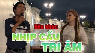 Liên Khúc Nhịp Cầu Tri Âm - Tiểu Tuấn Vũ & Tiểu Giao Linh - Trổ Tài Hát Đường Phố Cực Hay