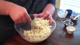 Coleslaw Recipe for BBQ - how to make coleslaw for pulled pork sandwiches