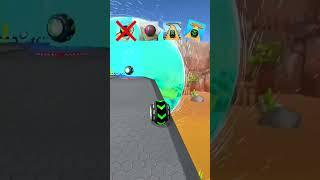 Super Rolling Ball VS Rolling Ball VS Rollance Balls VS Going Balls. Which Game Best #gamingshorts