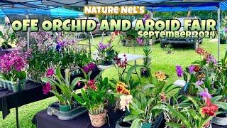 PARADE OF ORCHIDS! Join me and Teresita to another summer orchid fair at OFE Orchids & Supplies.