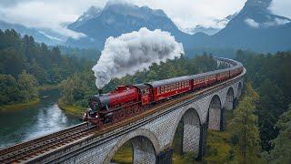 MOCANITA: Transylvania's Last Steam Train - Wild Beauty of Romania's Carpathian Mountains