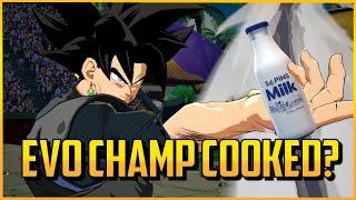 DBFZR ▰ Unknown Goku Black Milks Evo Champ Inzem?【Dragon  Ball FighterZ】