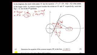 Coordinate Geometry Nov 23 Q4