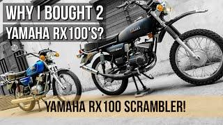 Why I bought 2 Yamaha RX? Stock VS Modified RX100 Scrambler