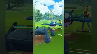 All psuedo legendary! Weirdest match not using both shield! Gbl ! Pokemon Go