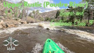 Upper Rustic (Poudre River) || 4.3 FT || Dagger Indra