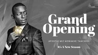 GRAND OPENING | NEW LIFE GLOBAL CHURCH