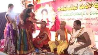 KORIDE SUMUKH UPANAYANAM