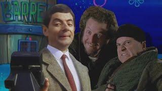 Mr. Bean vs Harry & Marv