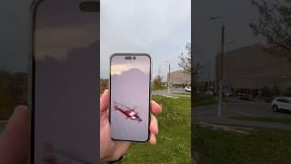 iPhone camera zoom + screen zoom