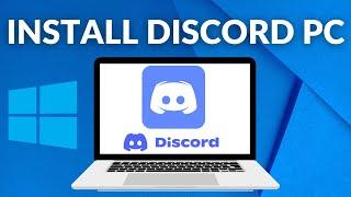 How To Download Discord On PC | Install Discord On Laptop (2024)