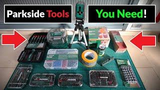 BARGAIN Parkside Tools from Lidl Supermarket for DIY & Woodworking in 2025