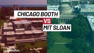 Chicago Booth vs. MIT Sloan | MBA Programs