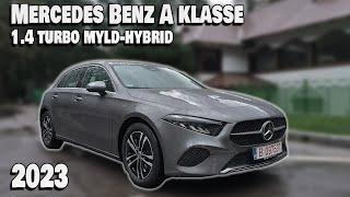 Mercedes Benz A klasse 1,4 Mild-hybrid 2023 cu garanție de 2 ani Jugne Sterne cu 8946 km...