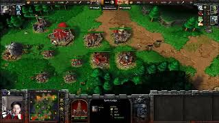 Grubby (ORC) vs HawK (HU) - Highly Recommended - WarCraft 3 - Star Wars XI - WC4020