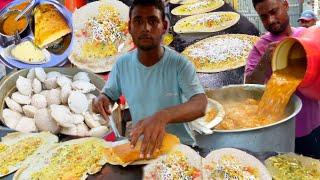 Gopal Bhai Selling Amazing South Indian Food Rs. 30 /- | Indian Street Food