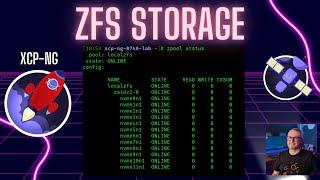 How To Setup ZFS Storage On XCP-ng