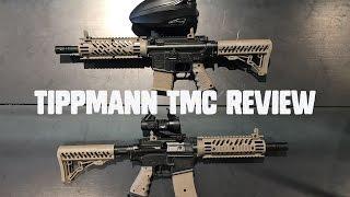 Tippmann TMC Review + Testschießen (german)