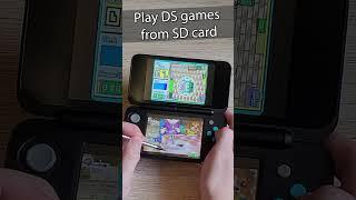 What can a MODDED 3ds do? ️ #shorts #nintendo #3ds #mod #hack