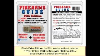 Flash Drive Edition - Research Guns & Print Schematics & Blueprints with 100% Privacy (no internet)