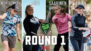 Round 1, FPO | 2025 MVP's Music City Open Presented by Another Round