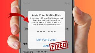 Fix Apple ID Verification Code Not Received | iPhone Two-Factor Authentication Code Not Received