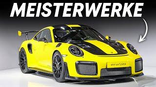 10 PORSCHE, die als die Besten aller Zeiten gelten️