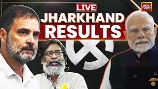 Jharkhand Elections Results LIVE Updates: Who Will Win Jharkhand? | JMM Vs BJP Election Results