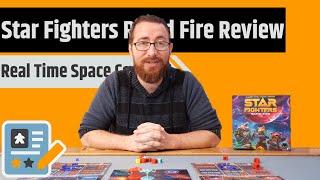 Star Fighters Rapid Fire Review - Real Time Space Combat