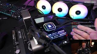 der8auer beweist - Der Intel Core i9 12900K kann extrem effizient - Test 5800X3D | Reaction