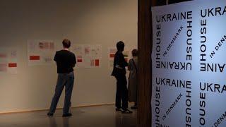 Reality of war captured by Ukrainian artists for Copenhagen exhibition