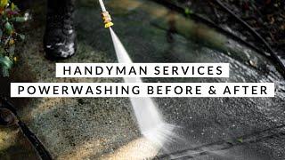 Project Junkeez - Completed Projects: Handyman Powerwashing B&A