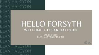 Welcome to Elan Halcyon!