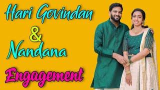 Hari govindan and Nandana Engagement | Attuvassery