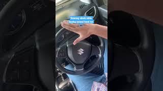 Steering check while buying second hand car 