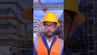 How Does A $35/Hour Worker Work? #workers #construction #work #smart #job #viralvideo #shorts