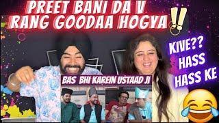 Punjabi Reaction on ~| Bas Karein Jani Bhai | Funny Poetry | Sajjad Jani Official 