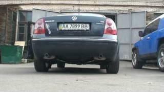 Rud Exhaust System, Passat V6 2 8L