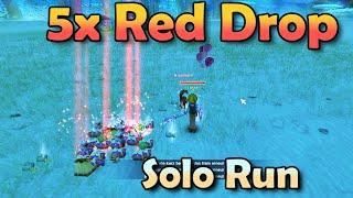 5 Red Drop from Boss | Envy Depths Solo Run