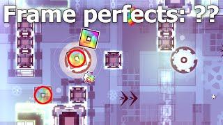 Based After Based with Frame Perfects counter — Geometry Dash