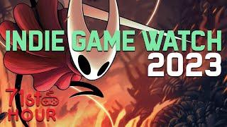 20 INDIE GAMES TO WATCH IN 2023 - 71st Hour Gaming Podcast (Ep. 5)