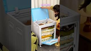 wow! ,kya storage cabin hai dil khush ho gaya!#shorts #trending #home #storage #youtubeshorts
