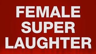 Female Super Single Laughter SOUND EFFECT - Lachen Gelächter Zum Tot lachen SOUNDS