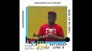 LOVE 101 FM inside HOPE ROCKS presents KUKUDOO