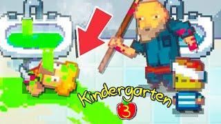 SAVE NUGGET or he EATS THE TEACHERS! (Kindergarten 3 MESSED up ENDS)